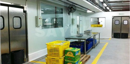 食品廠 門 賽科