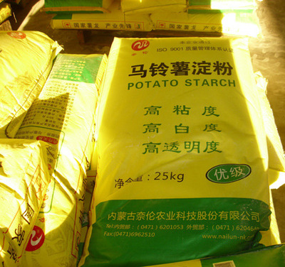 【廠家直銷 內(nèi)蒙 奈倫25kg馬鈴薯淀粉 優(yōu)質(zhì)土豆生粉】?jī)r(jià)格,廠家,圖片,淀粉,上海欣發(fā)調(diào)味食品廠-