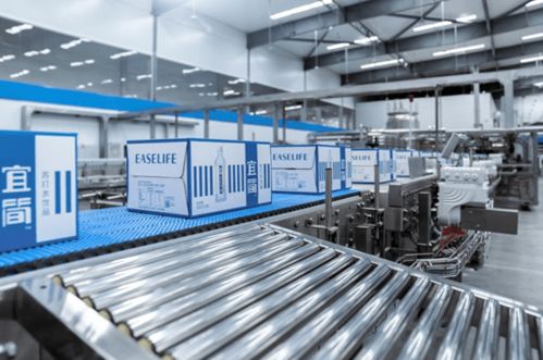 中國(guó)食品安全報(bào)參觀宜簡(jiǎn)蘇打水工廠并對(duì)產(chǎn)品安全質(zhì)量水平給予認(rèn)可